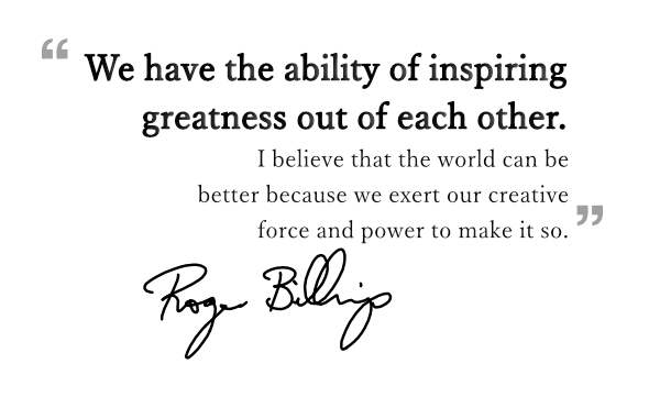 Roger Billings Quote