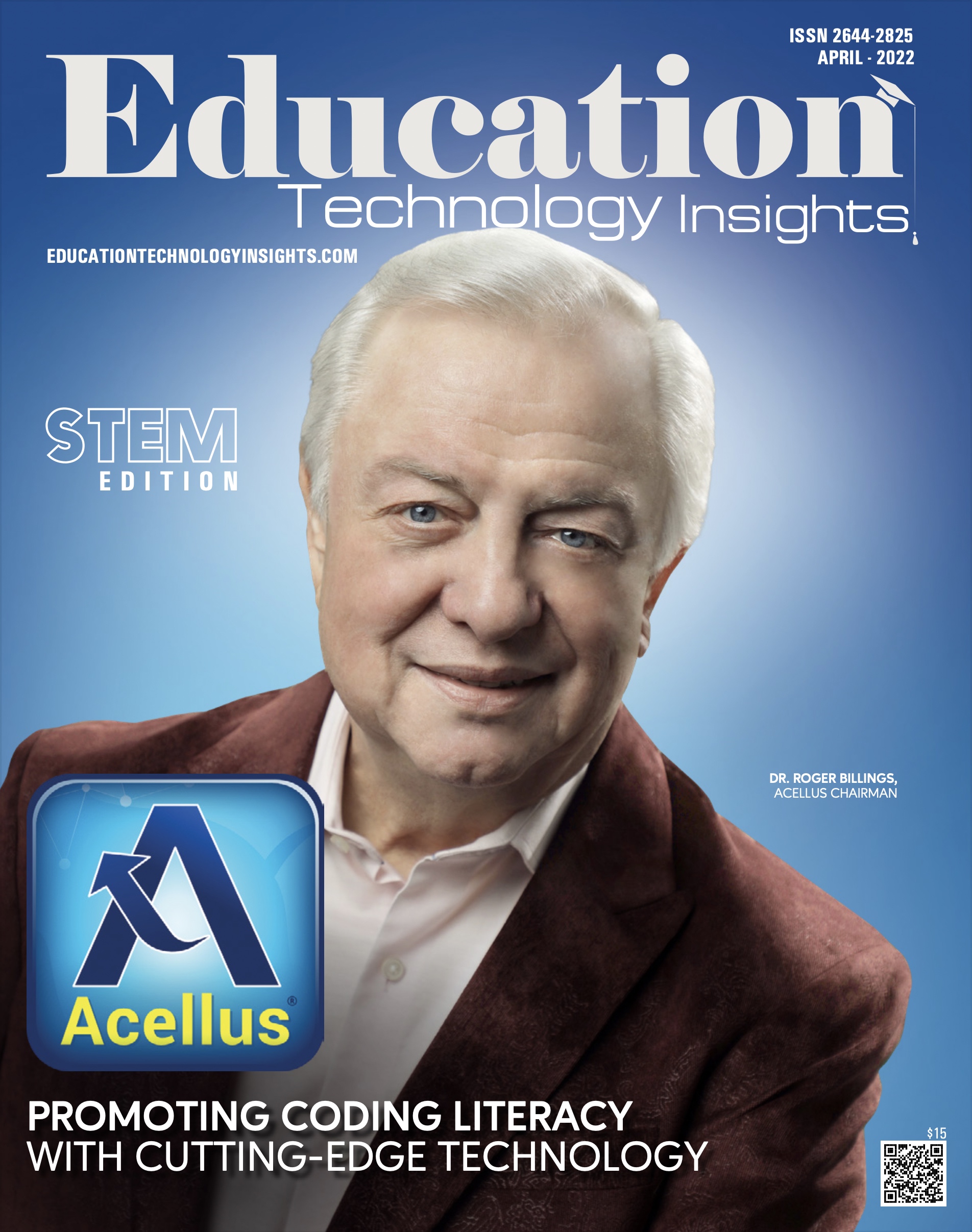 Roger Billings Education Technology Insights COVER